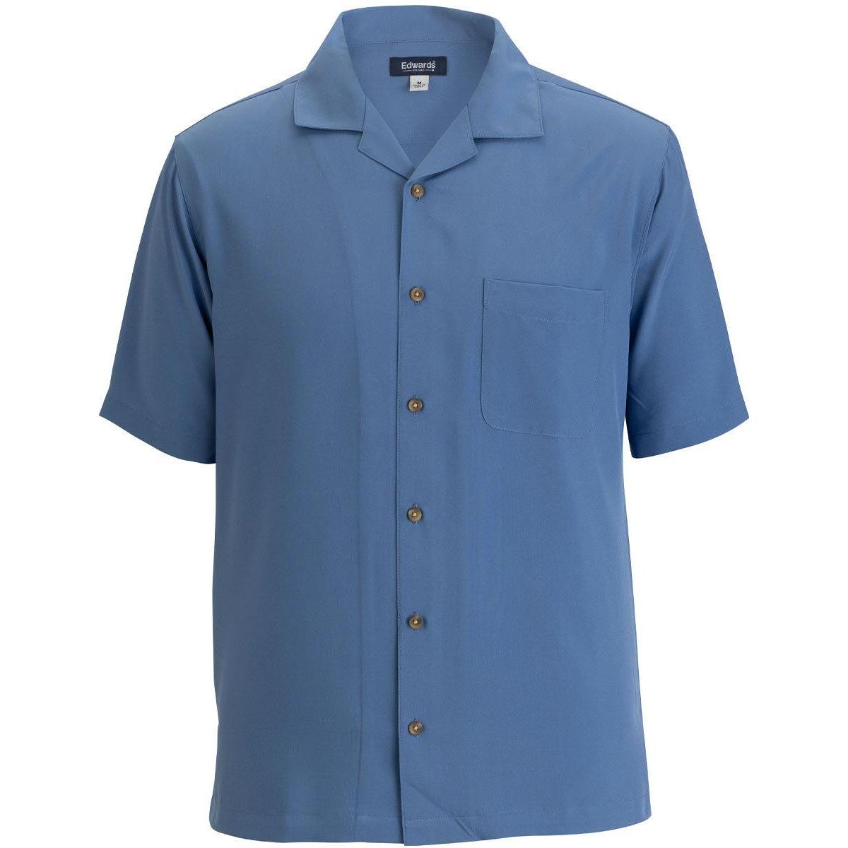 Edwards Camp Collar Unisex Shirt