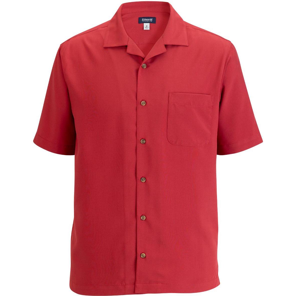 Edwards Camp Collar Unisex Shirt