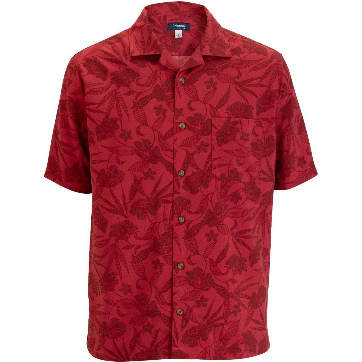 Edwards Camp Collar Unisex Shirt