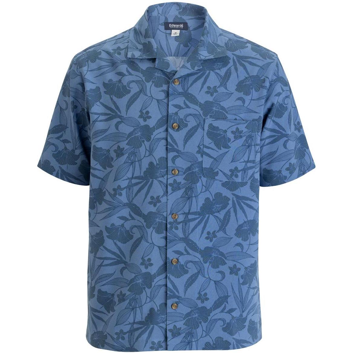 Edwards Camp Collar Unisex Shirt