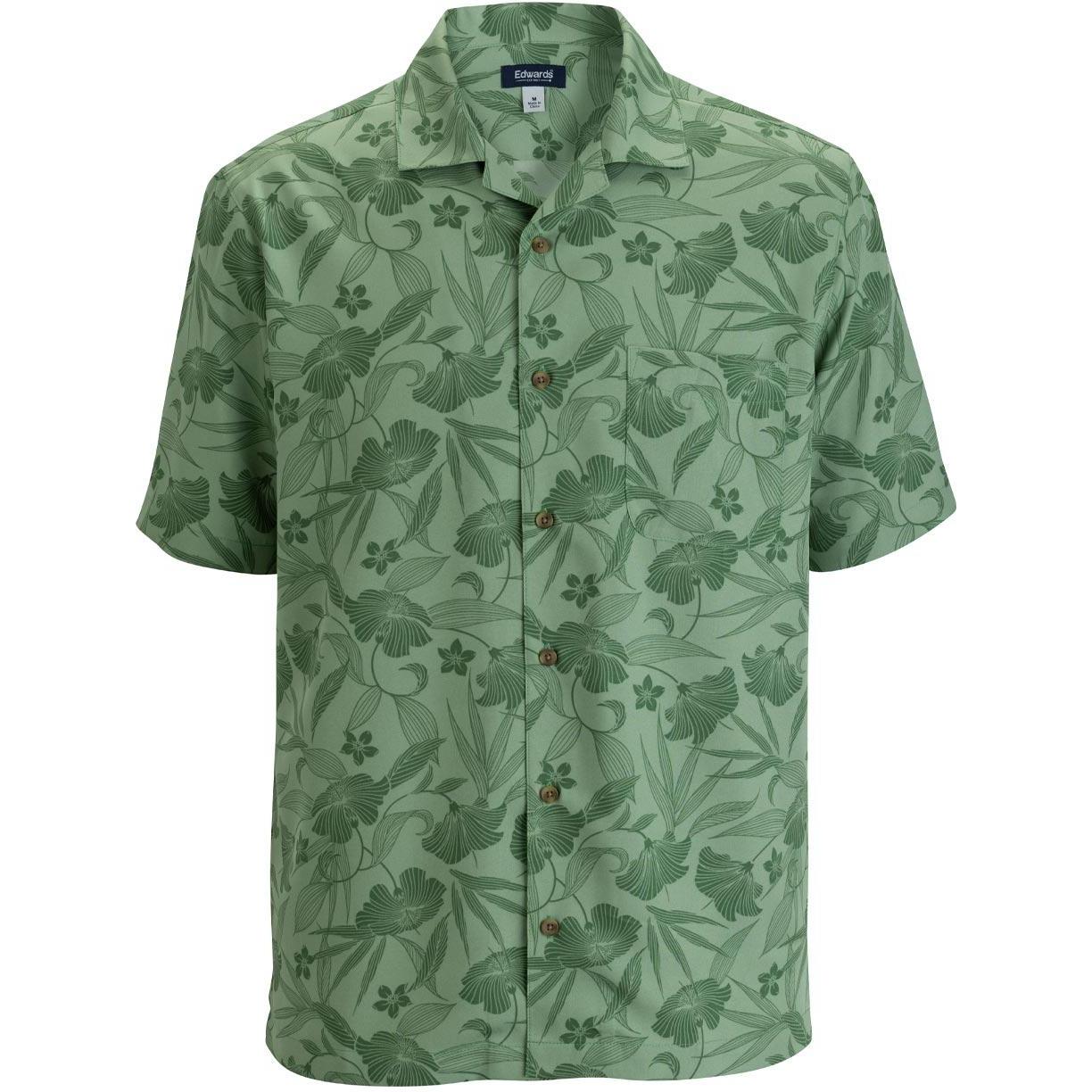 Edwards Camp Collar Unisex Shirt
