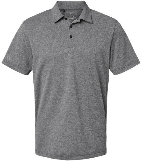 OUTLET-Adidas Heathered Polo