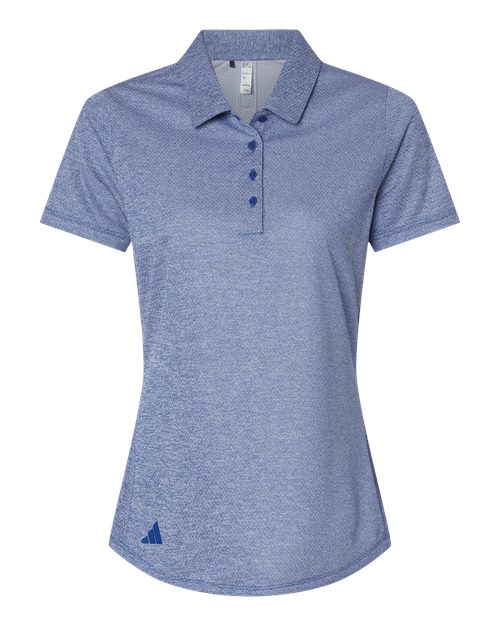 Adidas Ladies Space Dyed Polo