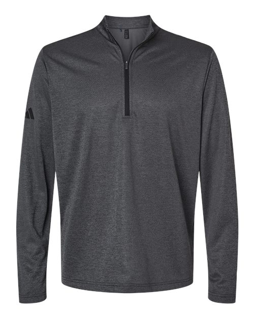 Adidas Space Dyed Quarter-Zip Pullover