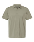 Adidas Button Down Short Sleeve Shirt