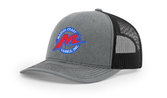 Logo Hats Custom Embroidered Flexfit