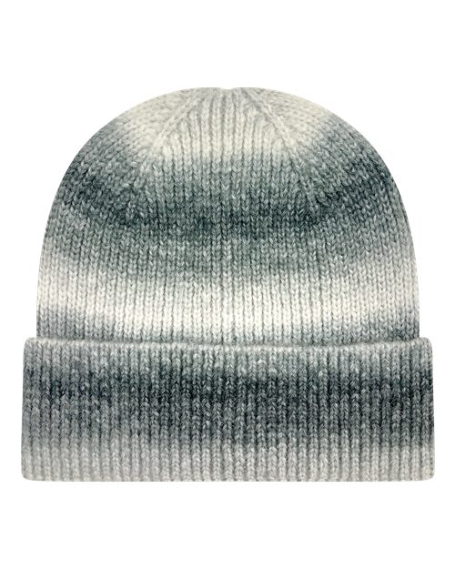 LEGACY Tie-Dyed Ribbed Beanie