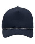 Sportsman Five-Panel Rope Heritage Fit Cap