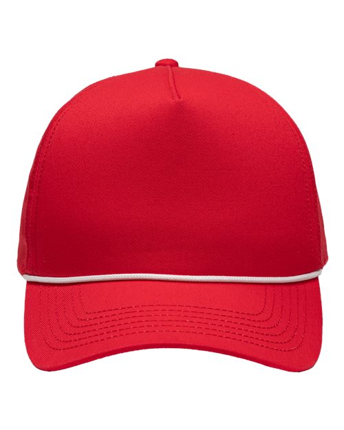 Sportsman Five-Panel Rope Heritage Fit Cap