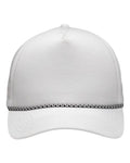 Sportsman Five-Panel Rope Heritage Fit Cap