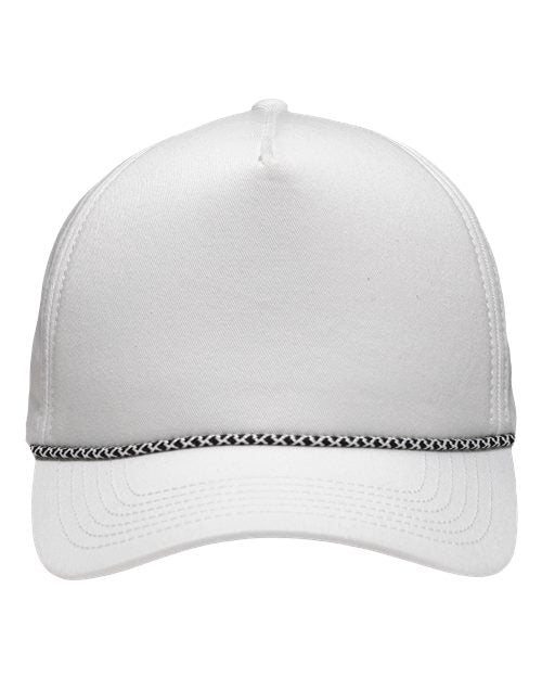 Sportsman Five-Panel Rope Heritage Fit Cap