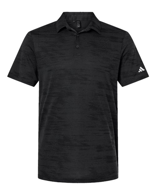 Adidas Ultimate365 Textured Stripe Polo