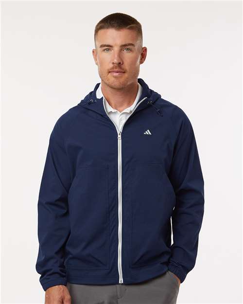 no-logo Adidas Go-To Utility DWR Full-Zip Jacket-Thread Logic-Thread Logic