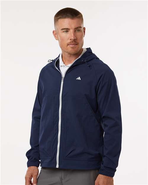 no-logo Adidas Go-To Utility DWR Full-Zip Jacket-Thread Logic-Thread Logic