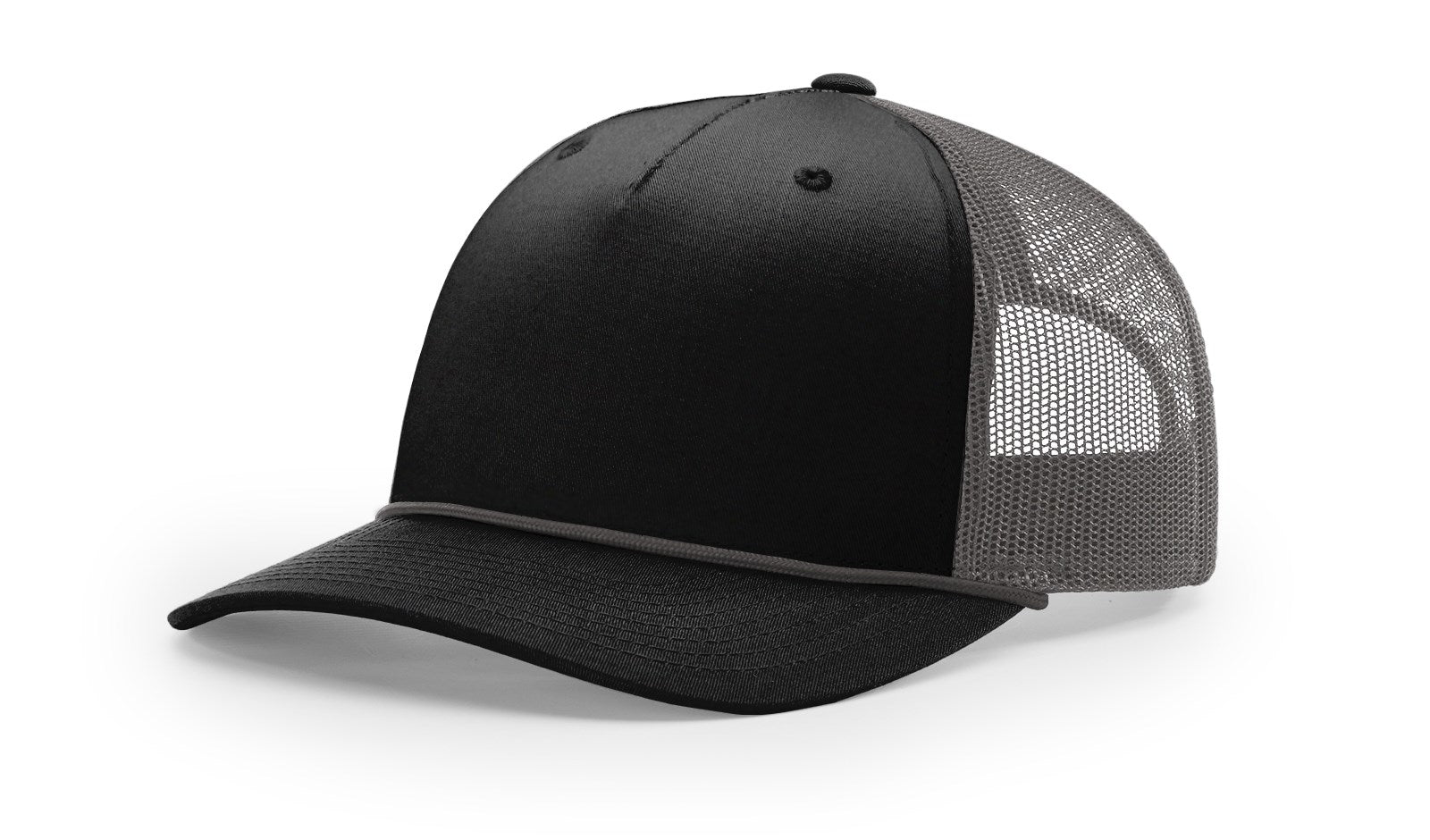 no-logo Richardson Five Panel Trucker With Rope-Richardson-Thread Logic