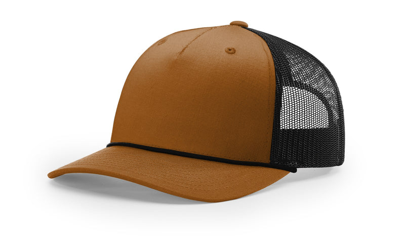 no-logo Richardson Five Panel Trucker With Rope-Richardson-Thread Logic