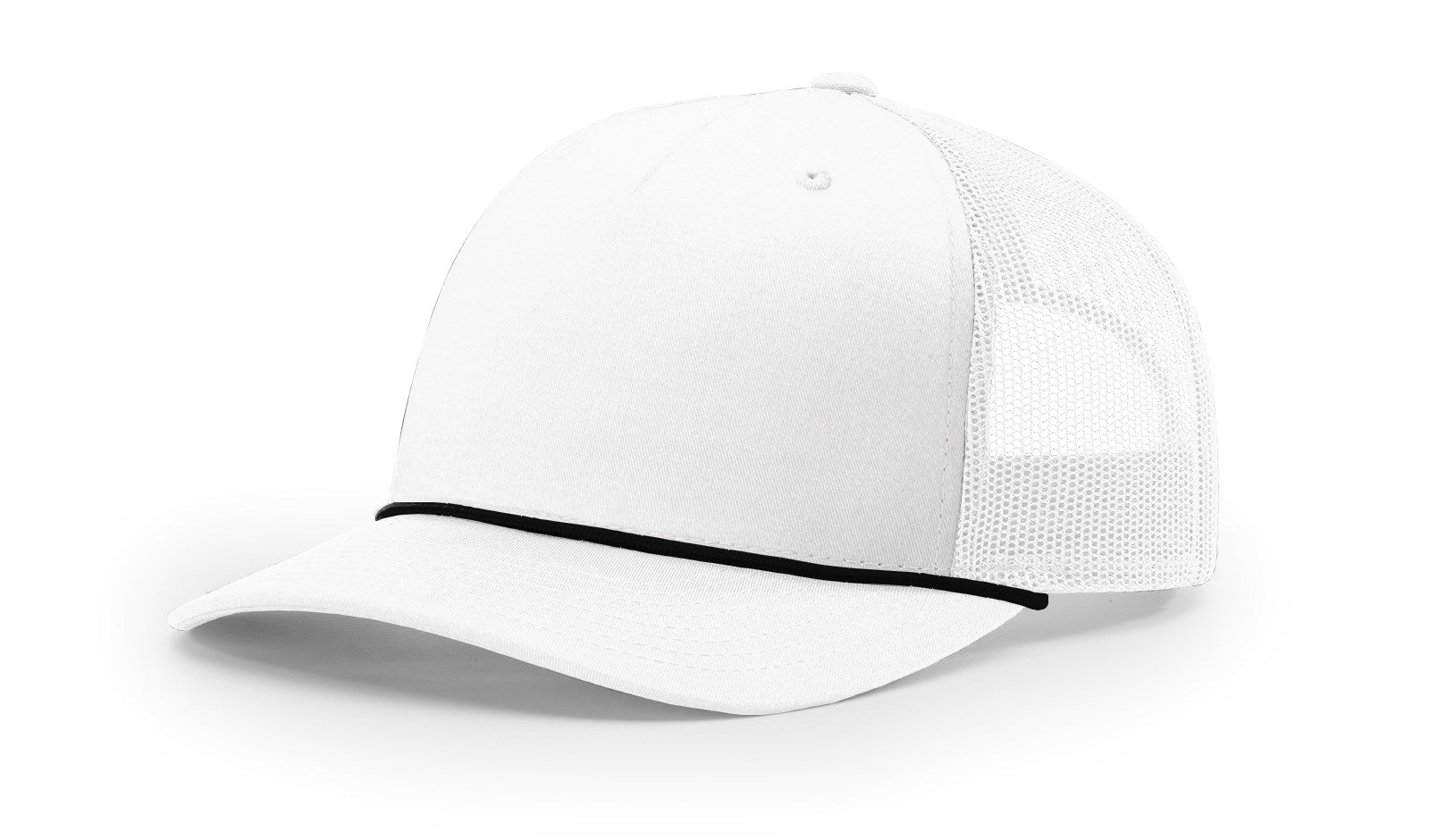 no-logo Richardson Five Panel Trucker With Rope-Richardson-Thread Logic