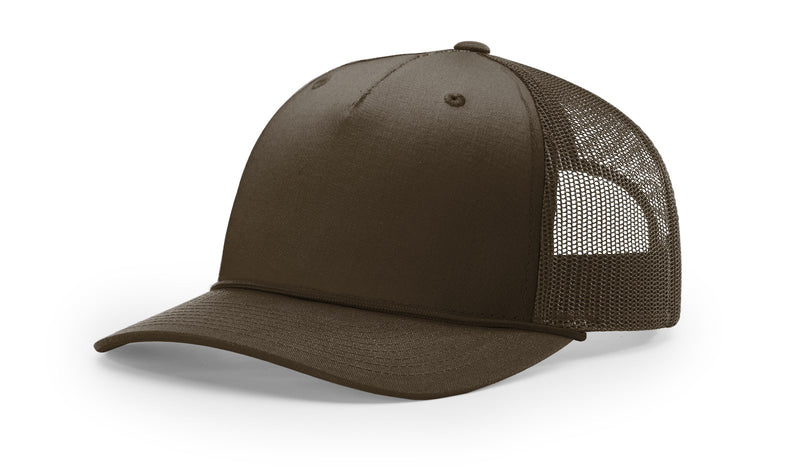 no-logo Richardson Five Panel Trucker With Rope-Richardson-Thread Logic