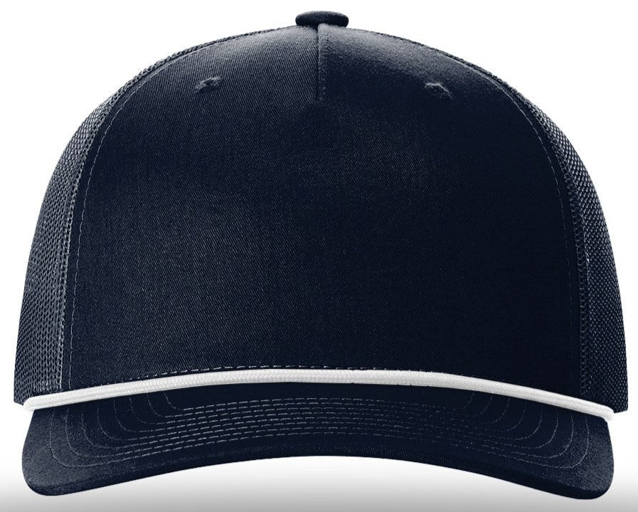 OUTLET-Richardson Five Panel Trucker With Rope