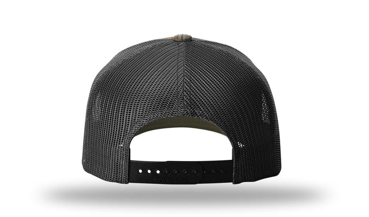 no-logo Richardson Printed Five Panel Trucker-Richardson-Thread Logic