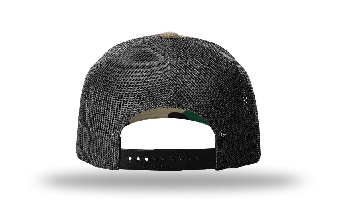 no-logo Richardson Printed Five Panel Trucker-Richardson-Thread Logic