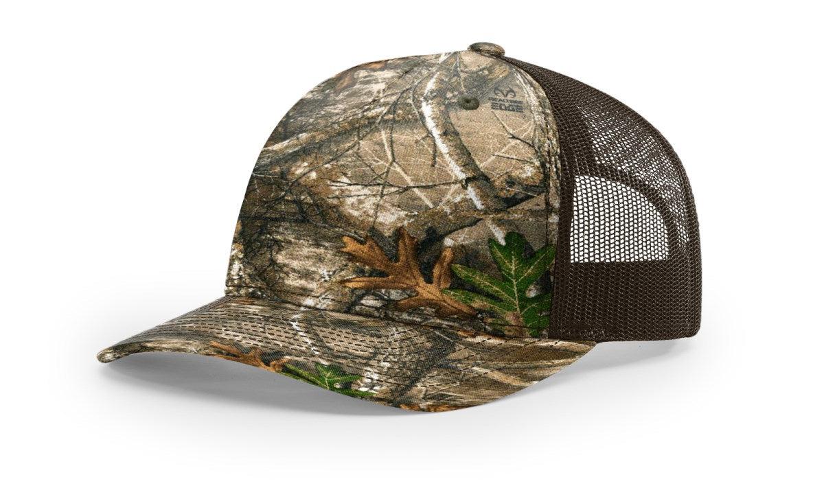 no-logo Richardson Printed Five Panel Trucker-Richardson-Thread Logic