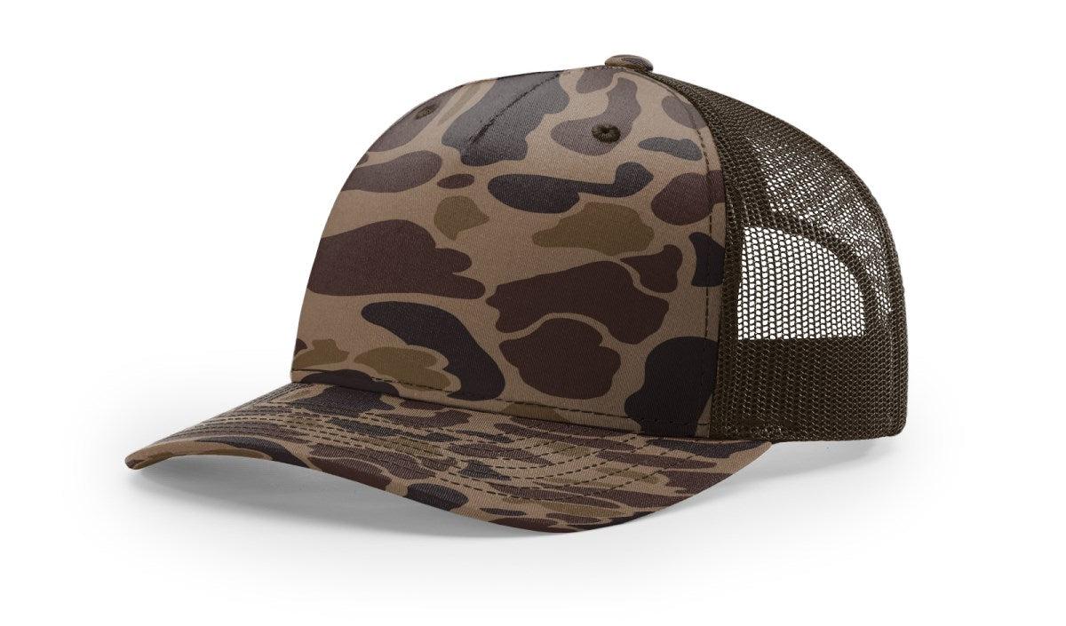 no-logo Richardson Printed Five Panel Trucker-Richardson-Thread Logic