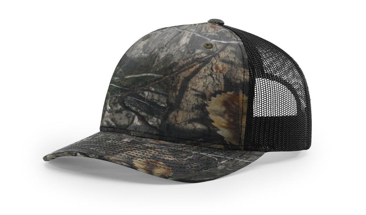 no-logo Richardson Printed Five Panel Trucker-Richardson-Thread Logic