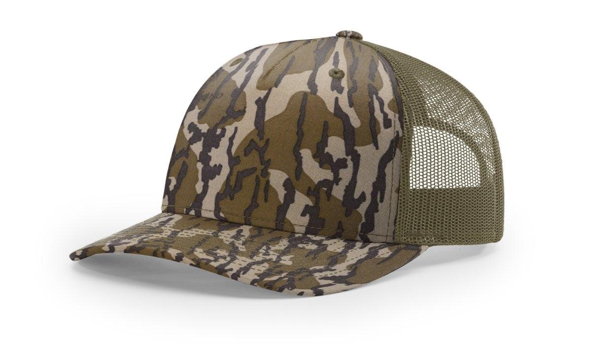 no-logo Richardson Printed Five Panel Trucker-Richardson-Thread Logic