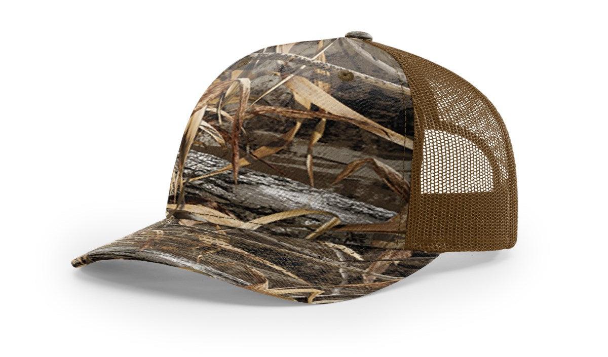 no-logo Richardson Printed Five Panel Trucker-Richardson-Thread Logic