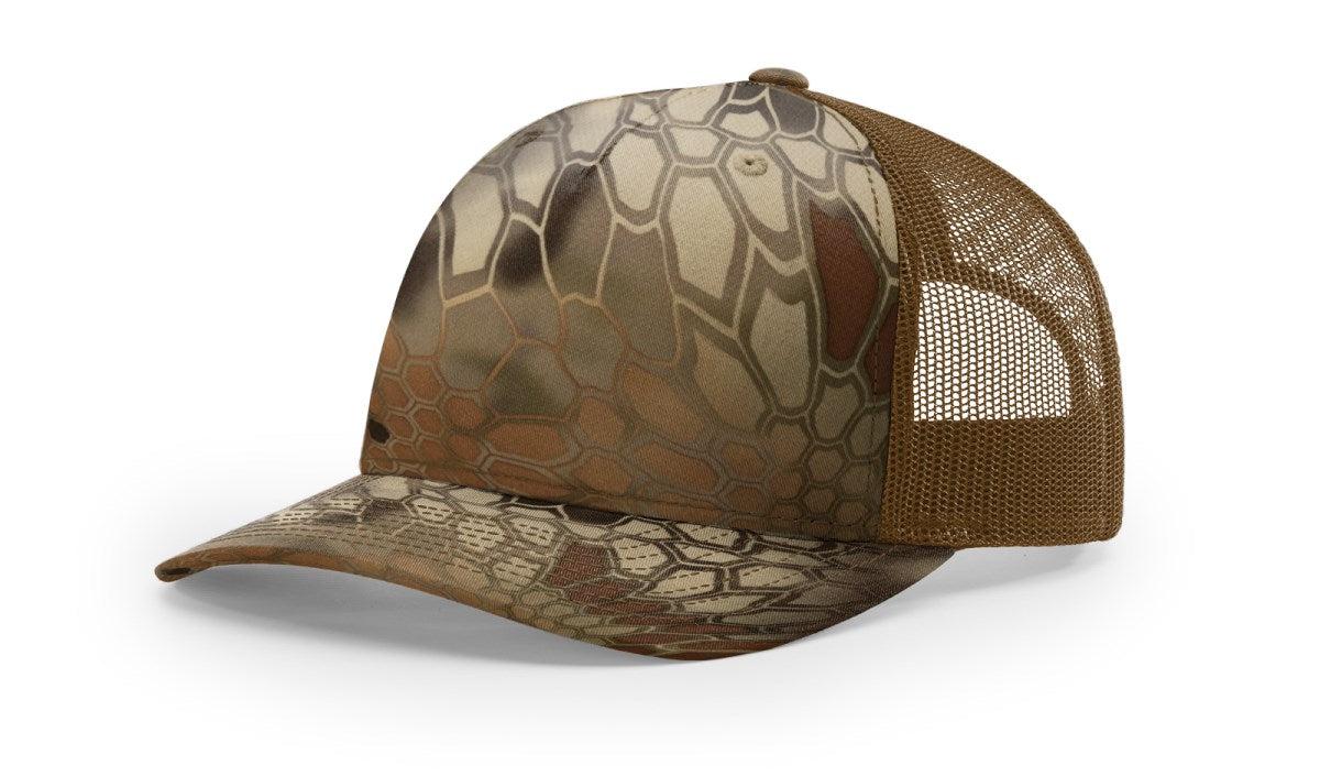 no-logo Richardson Printed Five Panel Trucker-Richardson-Thread Logic