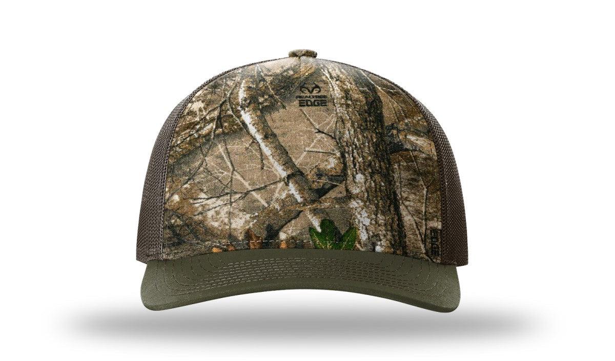 Richardson Printed Five Panel Trucker