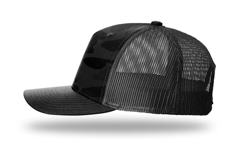 no-logo Richardson Printed Five Panel Trucker-Richardson-Thread Logic