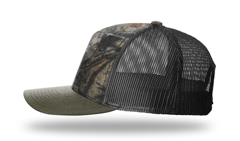 no-logo Richardson Printed Five Panel Trucker-Richardson-Thread Logic