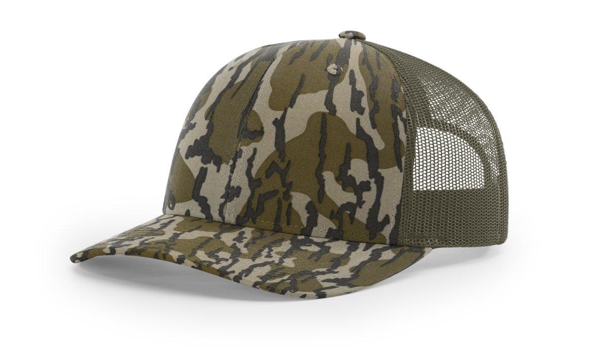no-logo Richardson Printed Trucker-Richardson-Thread Logic