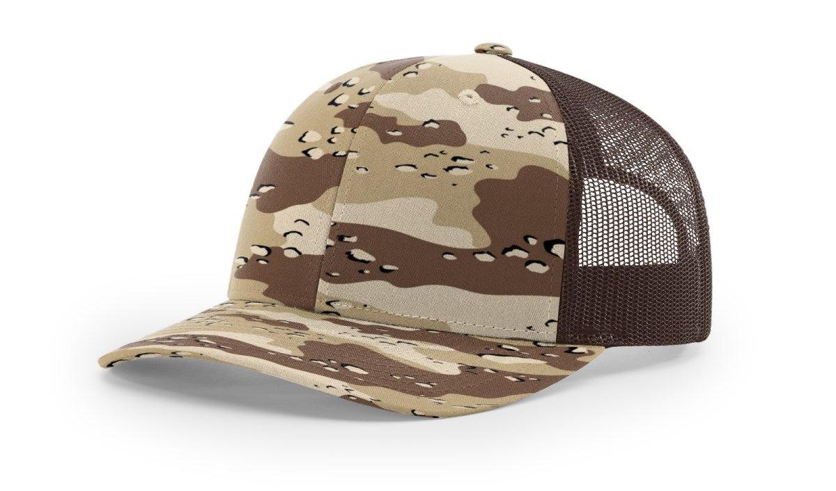 no-logo Richardson Printed Trucker-Richardson-Thread Logic