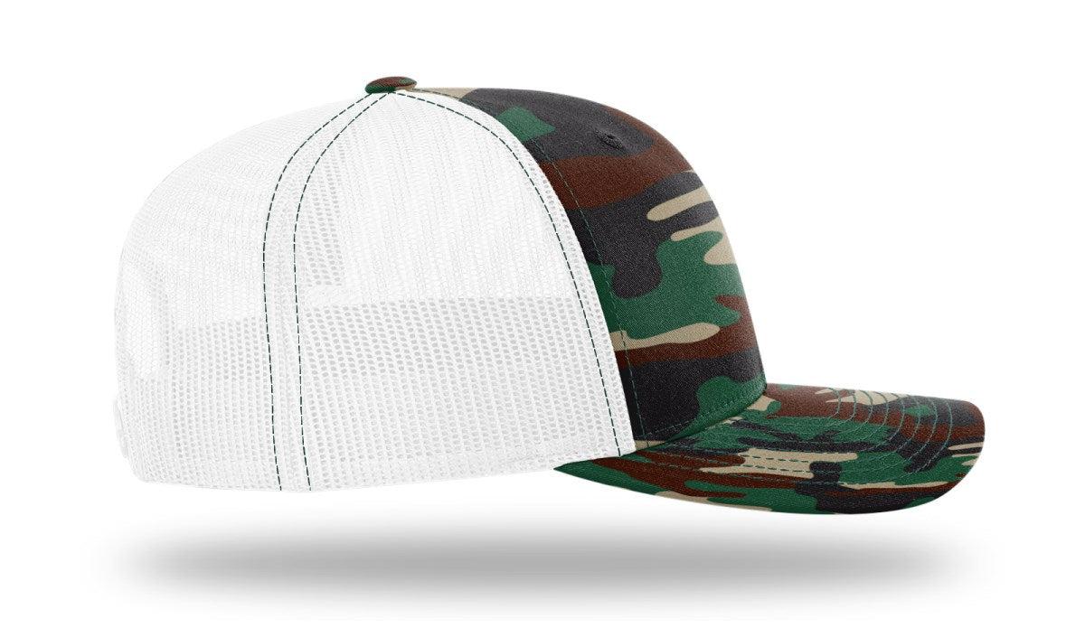 no-logo Richardson Printed Trucker-Richardson-Thread Logic