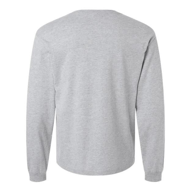 no-logo Bella+Canvas 6 oz. Heavyweight Long Sleeve Tee-Thread Logic-Thread Logic