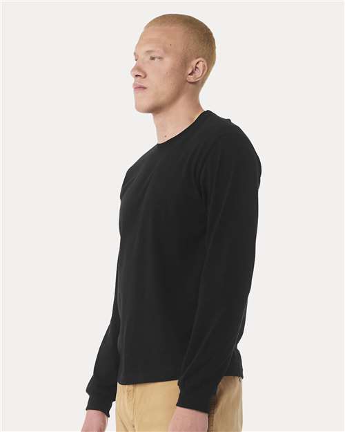 no-logo Bella+Canvas 6 oz. Heavyweight Long Sleeve Tee-Thread Logic-Thread Logic