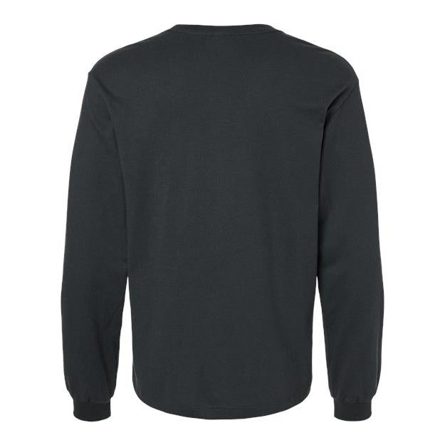no-logo Bella+Canvas 6 oz. Heavyweight Long Sleeve Tee-Thread Logic-Thread Logic