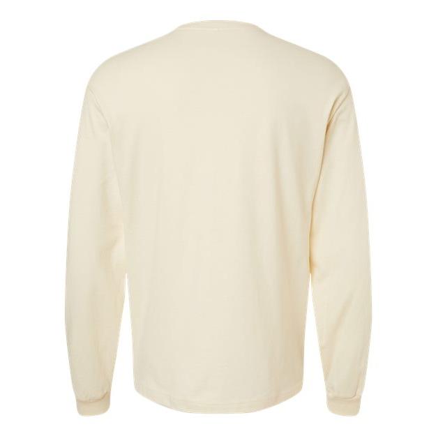 no-logo Bella+Canvas 6 oz. Heavyweight Long Sleeve Tee-Thread Logic-Thread Logic