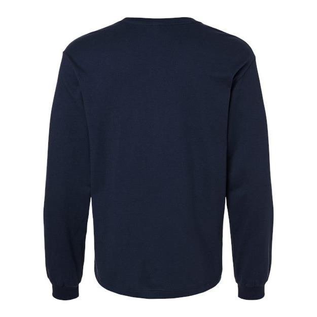 no-logo Bella+Canvas 6 oz. Heavyweight Long Sleeve Tee-Thread Logic-Thread Logic