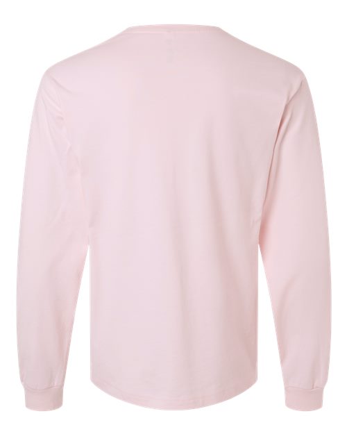 no-logo Bella+Canvas 6 oz. Heavyweight Long Sleeve Tee-Thread Logic-Thread Logic