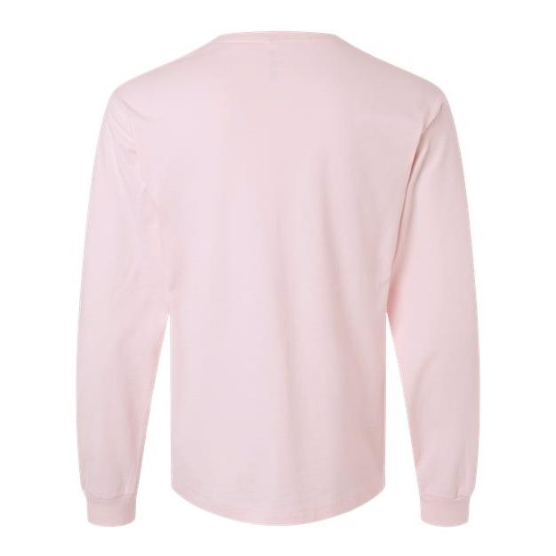 no-logo Bella+Canvas 6 oz. Heavyweight Long Sleeve Tee-Thread Logic-Thread Logic