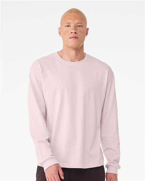 no-logo Bella+Canvas 6 oz. Heavyweight Long Sleeve Tee-Thread Logic-Thread Logic