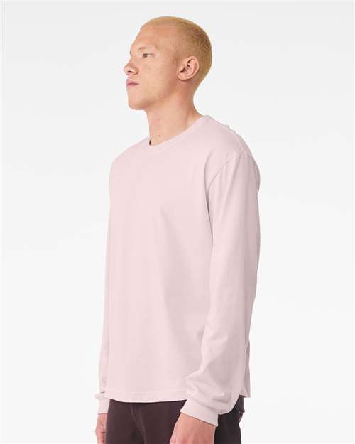 no-logo Bella+Canvas 6 oz. Heavyweight Long Sleeve Tee-Thread Logic-Thread Logic