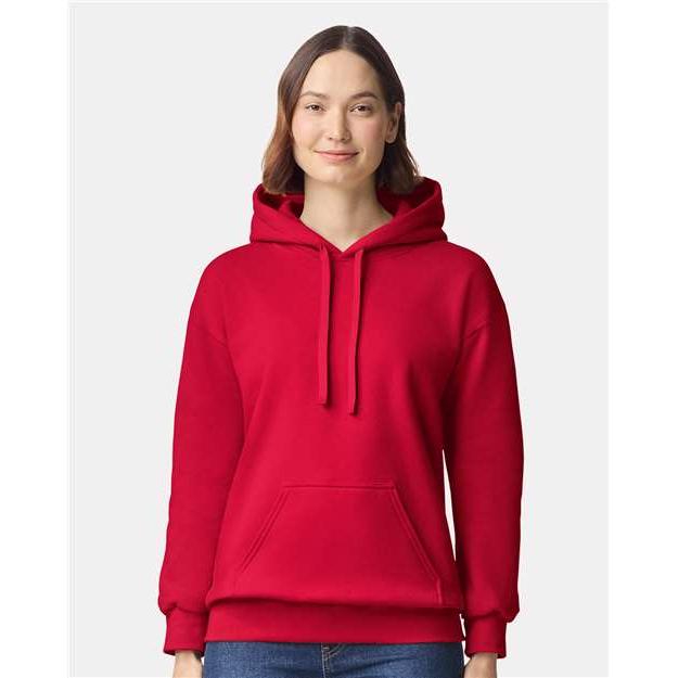 no-logo Gildan Hammer Maxweight Hooded Sweatshirt-Thread Logic-Thread Logic