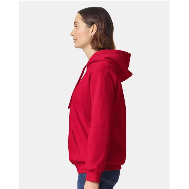 no-logo Gildan Hammer Maxweight Hooded Sweatshirt-Thread Logic-Thread Logic