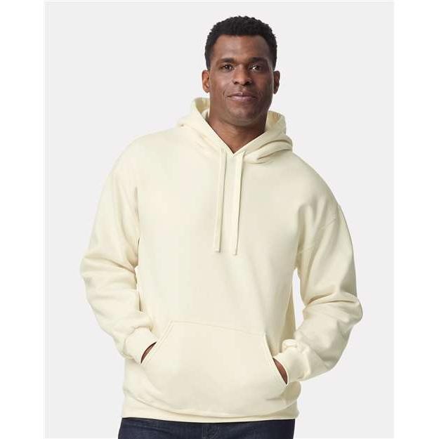 no-logo Gildan Hammer Maxweight Hooded Sweatshirt-Thread Logic-Thread Logic