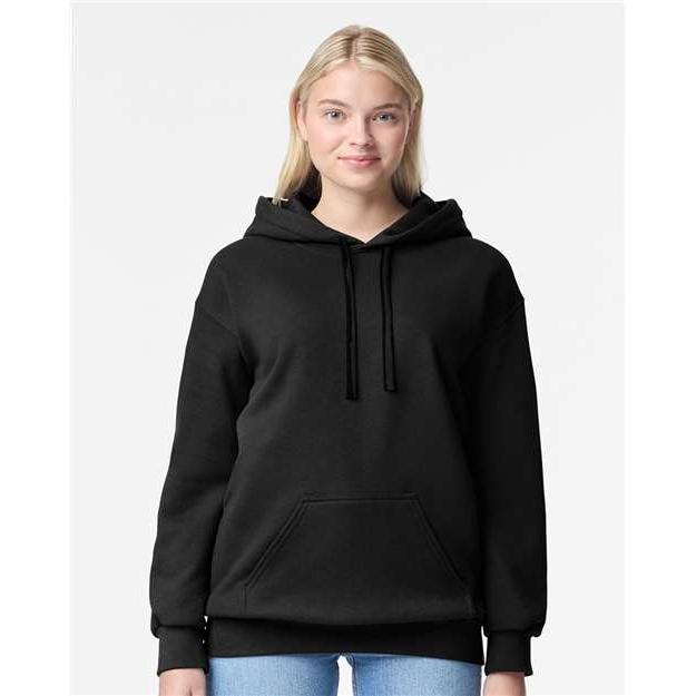 no-logo Gildan Hammer Maxweight Hooded Sweatshirt-Thread Logic-Thread Logic
